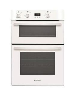 Hotpoint Newstyle Dh53Ws 60Cm Built-In Electric Double Oven - White
